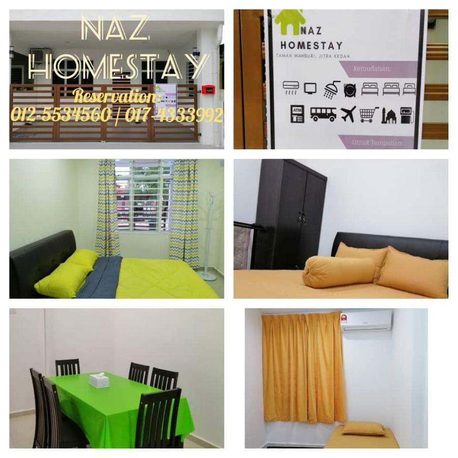 NAZ Homestay Jitra Luaran gambar